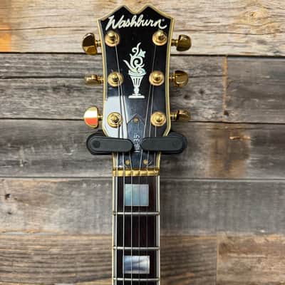 Washburn HB35 Archtop Electric Guitar image 9