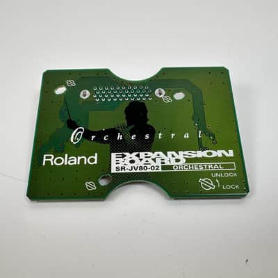 Roland SR-JV80-02 Orchestral Expansion Board | Reverb