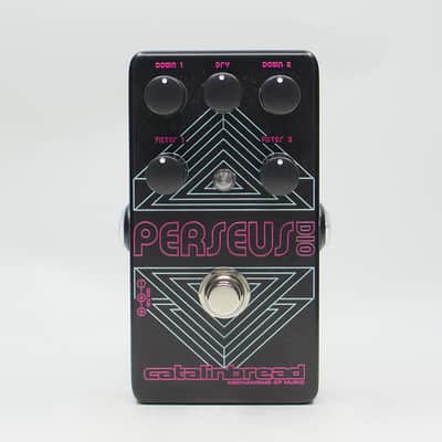 Used Catalinbread Perseus Dio Octave Fuzz Guitar Pedal image 1