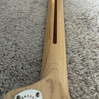 Fender FSR Jazz Bass 2011 MIM Special Edition Deluxe Natural Ash 4-String Guitar image 10
