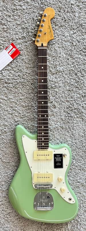Mint Fender Player II Jazzmaster Electric Guitar, Rosewood Fingerboard, Birch Green