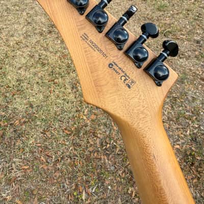 Dean MD24 Floyd Roasted Maple 2021 - Vintage Blue image 25