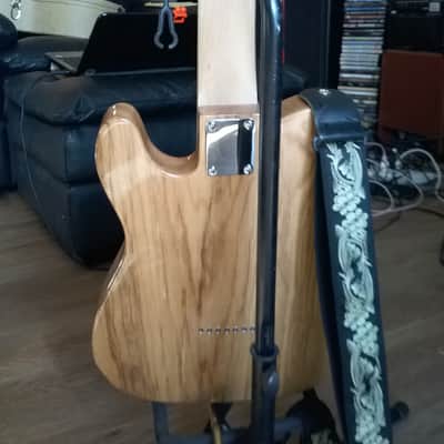 Agile T-725 Swamp Ash 7-String Telecaster *Heavily Modified* w/ Hard Case image 2