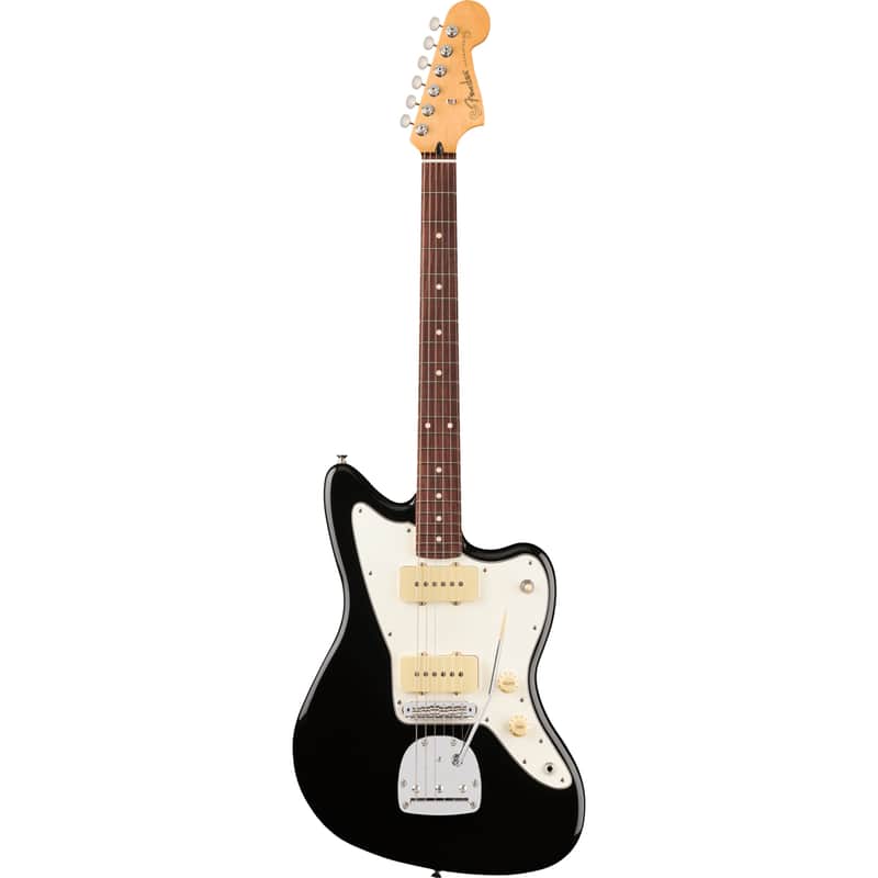 Fender Player II Jazzmaster Rosewood Fingerboard Black - Unbeatable Value