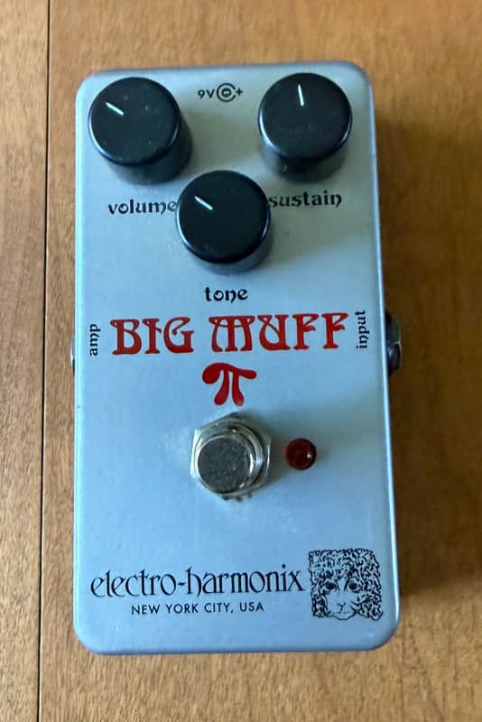 Electro-Harmonix Ram's Head Big Muff Pi