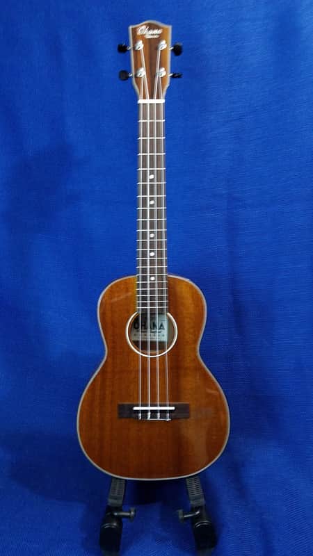 Ohana TK-35G Solid Mahogany Tenor Ukulele image 2