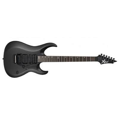 Cort X6 Black Gloss Electric Guitar image 4