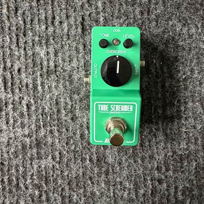 Ibanez TSMINI Mini Tube Screamer 2015 - Present - Green image 2