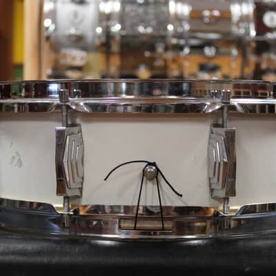 1970s Sonor Swinger Outfit in White 14x18 8x12 14x14 5x14 image 23