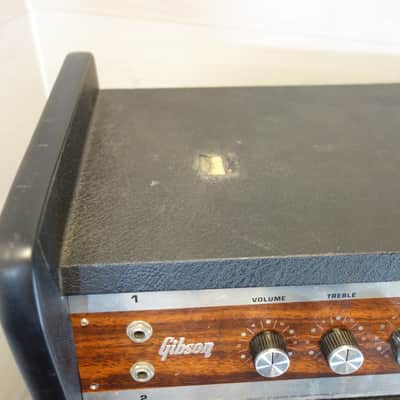 Gibson Vintage Thor Tube Combo Amp – Late 1960s / Early 1970s – USA Made – Rare image 13