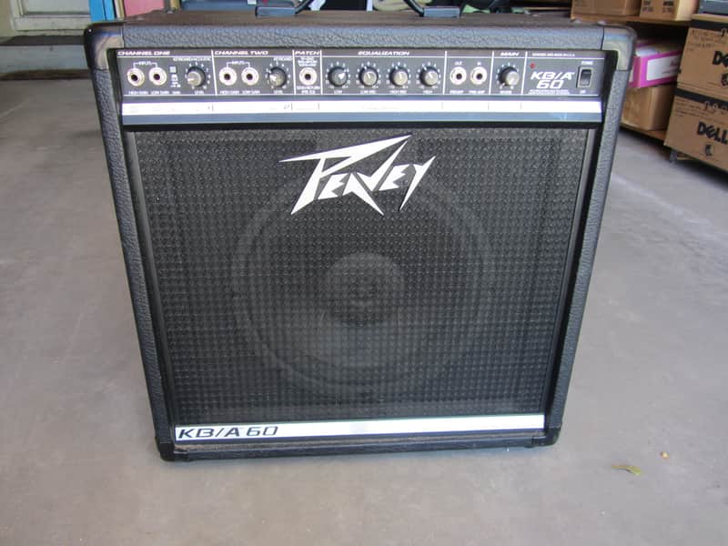 Peavey KB/A 60 50-Watt 1x15 Keyboard / Acoustic Amplification System image 1