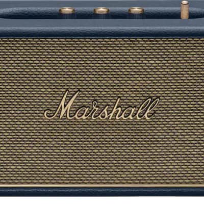 Marshall Acton III Wireless Bluetooth Speaker - Midnight Blue image 2