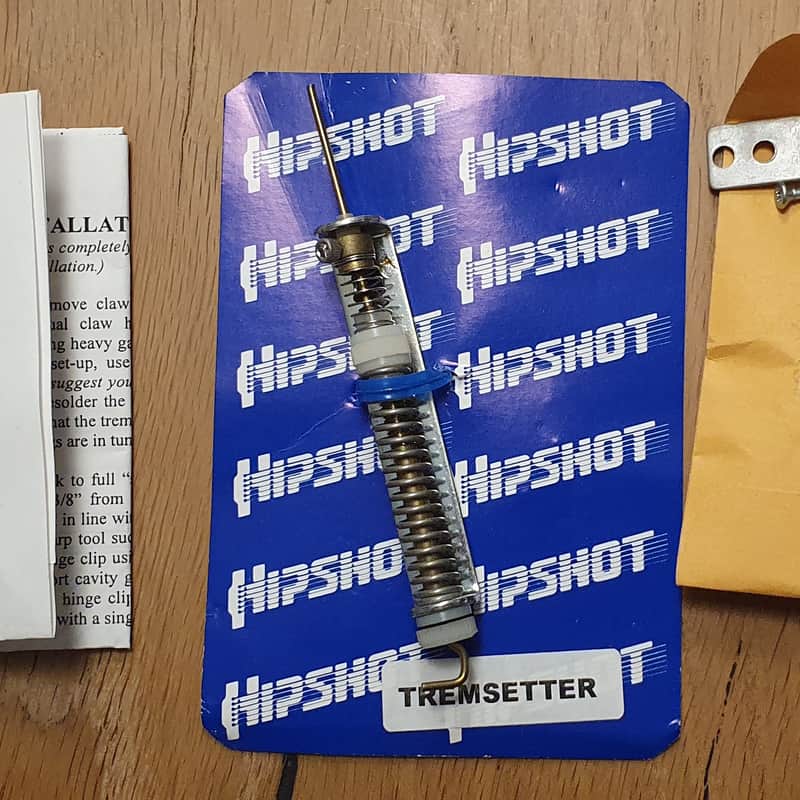 2000s Hipshot Tremsetter steel