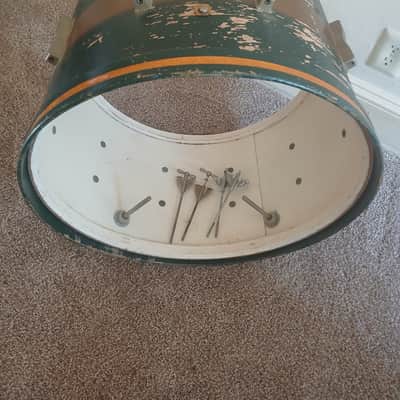 Ludwig Super classic , club date 59-60's - Original paint, image 3