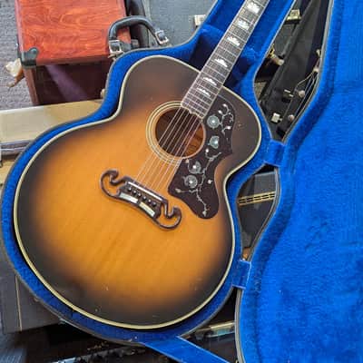 Gibson J-200 1989 - Vintage Sunburst image 2