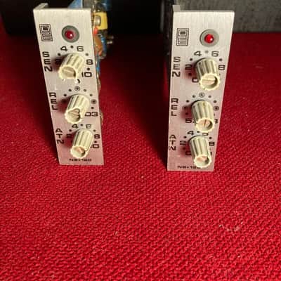 Quad Eight 8 electronics N8 120 Modules for mixing recording console Desk - Rare image 2