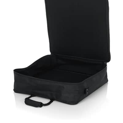 Gator Updated Padded Nylon Mixer Or Equipment Bag; 20" X 20" X 5.5" image 2