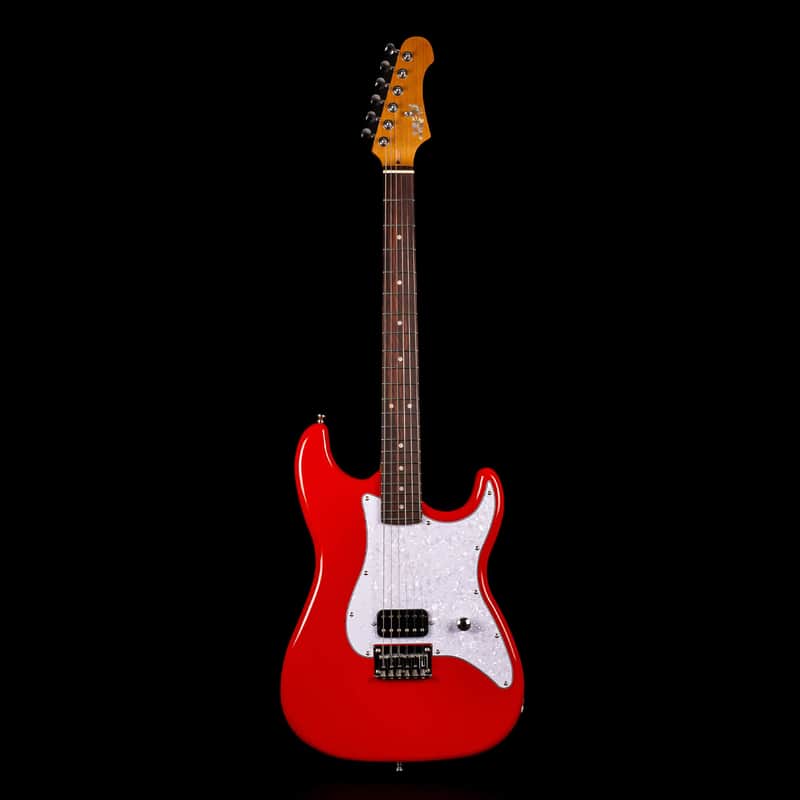 Jet JS-400 HT RD 400 Series Roasted Poplar Body 	Canadian Roasted Maple Neck 6-String Electric Guitar image 1