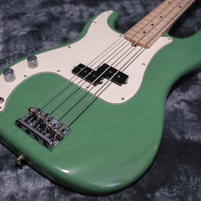 Left Handed Fender American Professional Precision Bass Antique Olive Tribute image 1