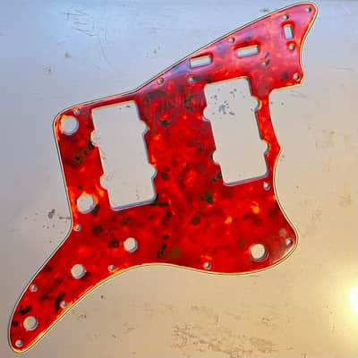 Custom Jazzmaster Pickguard - 60’s Speckled Tortoise Shell image 1