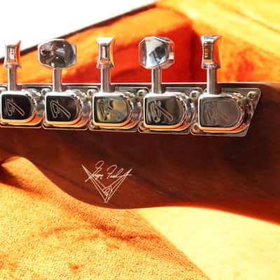 Fender Masterbuilt Telecaster'60 Rosewood 2012 Greg Fessler image 4