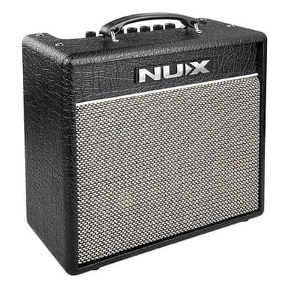 NuX Mighty 20 BT 20 MKII 20-Watt Compact Guitar Amplifier with G8-20W 8" Speaker, Black image 1
