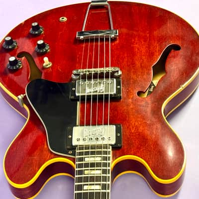 Gibson ES-335 1971 - Cherry w/ Gibson Embossed pick ups and OHSC image 10