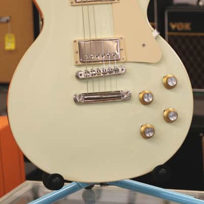 2025 Gibson Les Paul Standard 60's Custom Color Electric Guitar Classic White w/Case 8lbs 15oz image 1