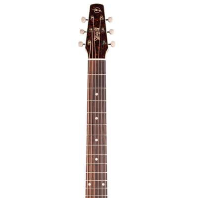 Seagull M6 Limited Edition CH EQ Acoustic Electic Guitar w/Bag - Ruby Red image 7