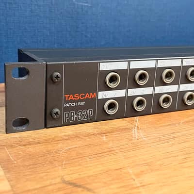 Tascam PB-32P 1/4" Patch Bay image 2