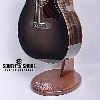 Huss and Dalton T00-14 Custom Barnwood Grey finish, Myrtle Wood & Sitka, NEW (Authorized Dealer) *Vi image 3