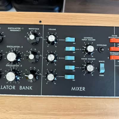 Moog Minimoog Model D (Bob Moog Tribute Edition) - Serial # 033 image 12