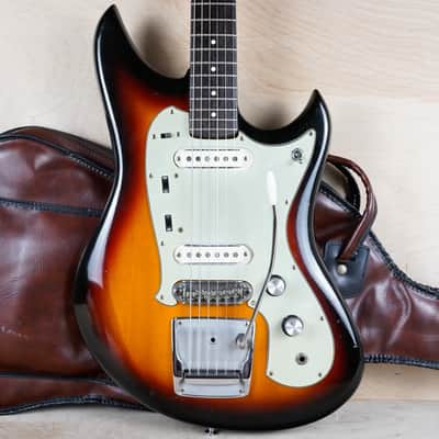 Yamaha SG-2 MIJ 1966 Sunburst Vintage Japan Fender USA Jaguar PUs w/ OHSC