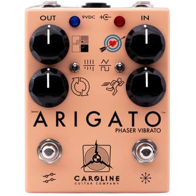 Caroline Guitar Company Arigato Phaser / Vibrato image 1