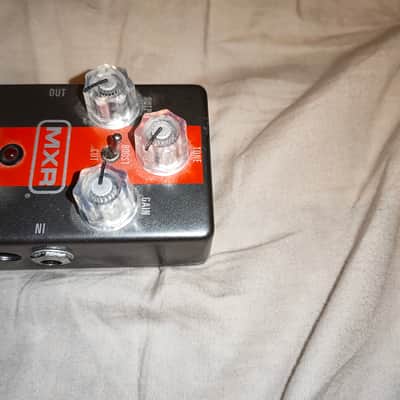 MXR M249 Super Badass Dynamic O.D. 2022 - Present - Silver / Red image 3