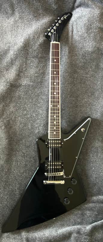 Gibson 70s Explorer 2026 - Ebony (Guitar Center Exclusive)