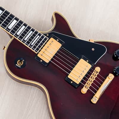 1991 Gibson Les Paul Custom Wine Red w/ 57 Classic PAFs, Case image 7