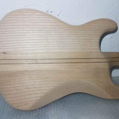80's NECK THROUGH SWAMP ASH BODY DESIGN STR*T - made in GERMANY image 7