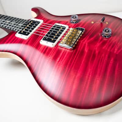 PRS Wood Library Custom 24 Electric Guitar | Angry Larry | 10-Top Flame | Brand New | $95 Worldwide Shipping! image 18