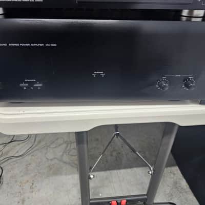 Yamaha amplifier Mx 630 image 1