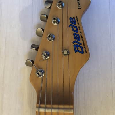 Blade Texas Standard Pro 2006 Metallic Red image 3