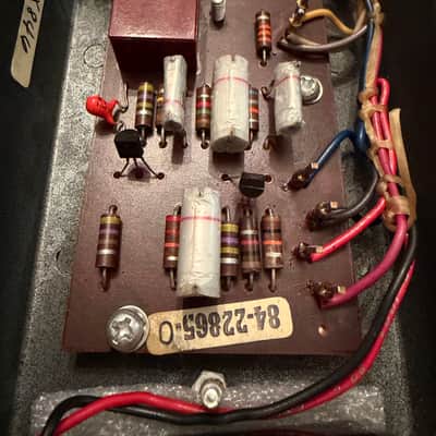 Thomas Organ Cry Baby Model 95 TDK inductor 1967 - 1981 - Black image 6
