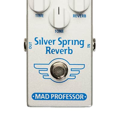 Mad Professor Silver Spring Reverb | Reverb