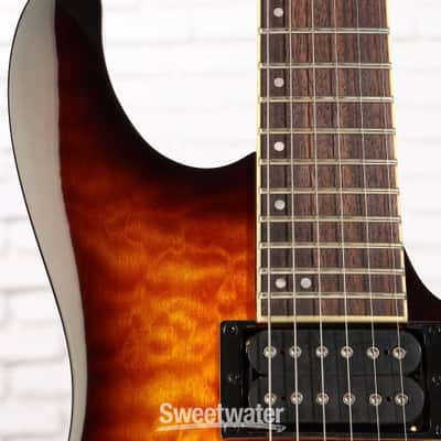 Ibanez S670QM Electric Guitar - Dragon Eye Burst (S670QMDEBd1) image 4