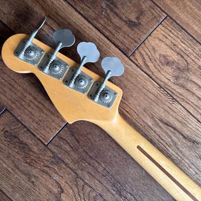 2002 Fender JB-45 Jazz Bass w/ 'Wesley' Ramp Lake Placid Blue MIJ Japan image 12