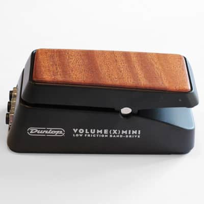 Mahogany Pedal Topper; for Dunlop Volume X-Mini image 2