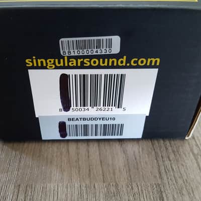 Singular Sound BeatBuddy 10th Anniversary Edition Drum Effects Pedal - Black image 15