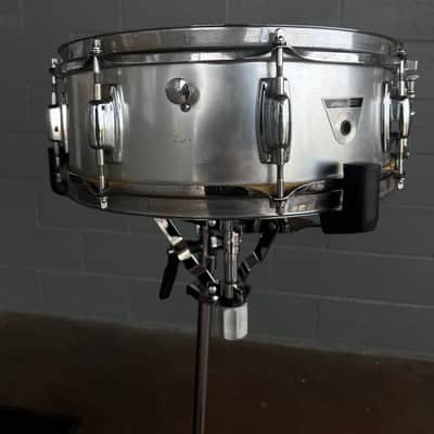 Vintage 70's Ludwig Standard Aluminum 5x14" Snare Drum image 2