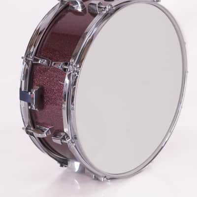 Yamaha Rydeen 14x5.5'' Snare Drum Burgundy Glitter imagen 3