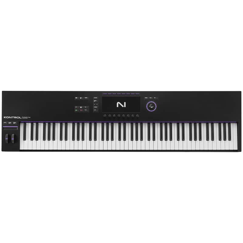 Native Instruments Kontrol S88 MK3 88-Key Smart Keyboard Controller image 1